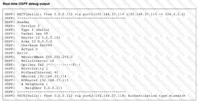 FCSS_NST_SE-7.6 Question 5