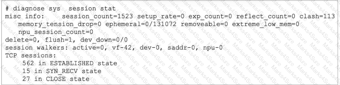 FCSS_NST_SE-7.6 Question 38