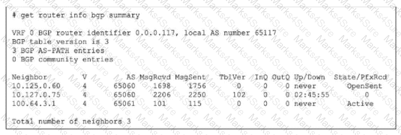 FCSS_NST_SE-7.6 Question 11