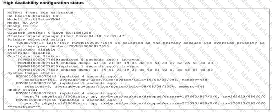 FCSS_NST_SE-7.6 Question 4