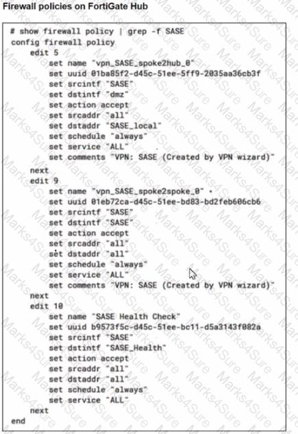 FCSS_SASE_AD-24 Question 1