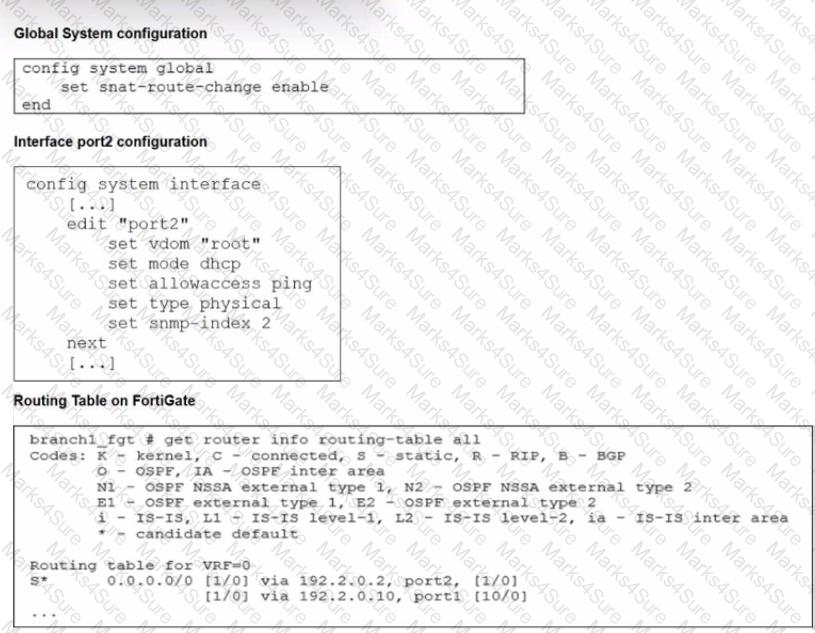 FCSS_SDW_AR-7.4 Question 1