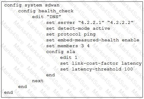 FCSS_SDW_AR-7.6 Question 25