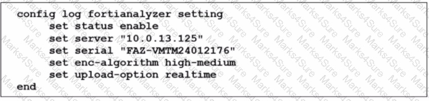 NSE4_FGT_AD-7.6 Question 13