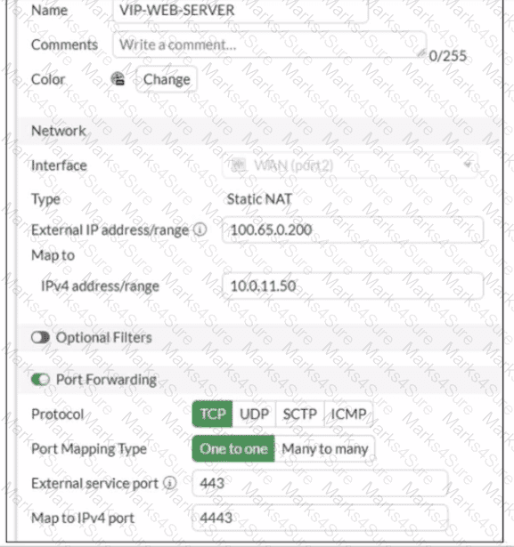 NSE4_FGT_AD-7.6 Question 14
