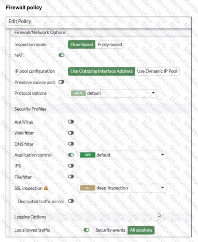 NSE4_FGT_AD-7.6 Question 21