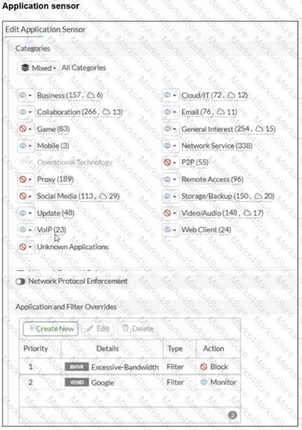 NSE4_FGT_AD-7.6 Question 21