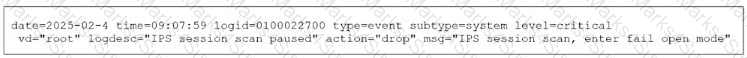 NSE4_FGT_AD-7.6 Question 22