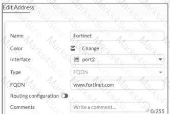 NSE4_FGT_AD-7.6 Question 14