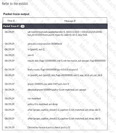 NSE4_FGT_AD-7.6 Question 1