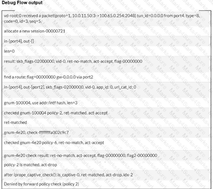 NSE4_FGT_AD-7.6 Question 11