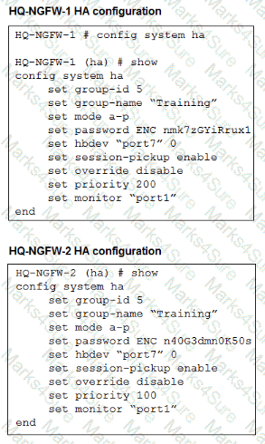 NSE4_FGT_AD-7.6 Question 13