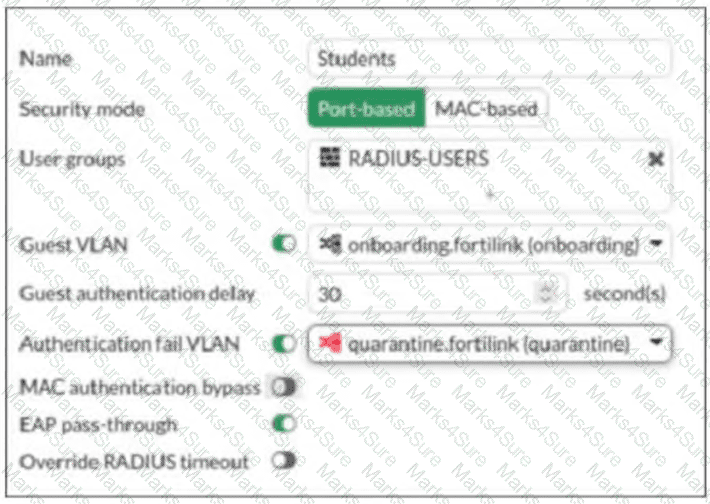 NSE5_FSW_AD-7.6 Question 10