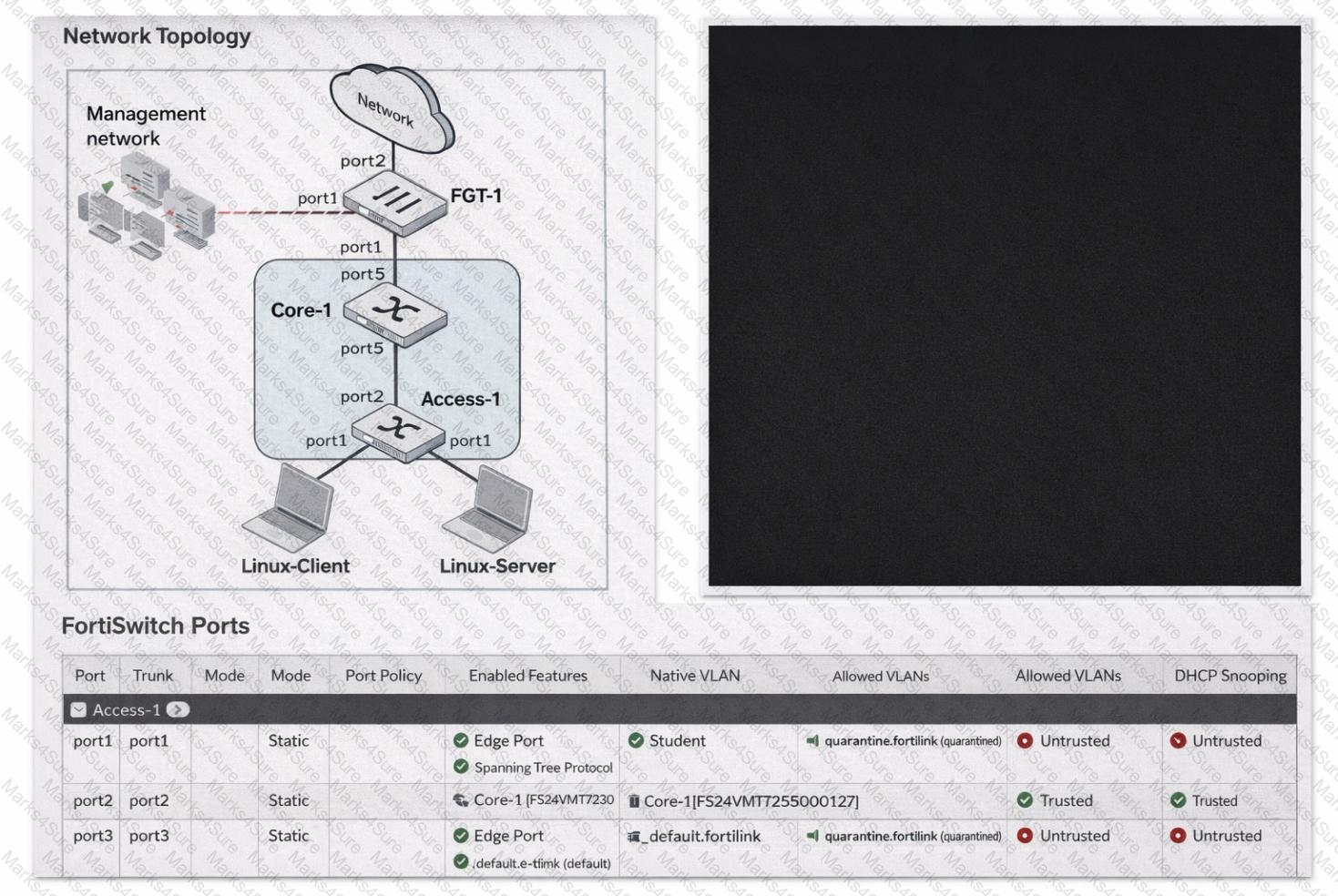 NSE5_FSW_AD-7.6 Question 3