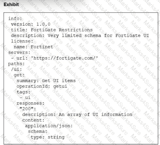 NSE5_FWB_AD-8.0 Question 9