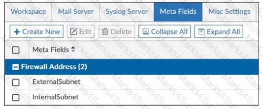 NSE6_FMG_AD-7.6 Question 8