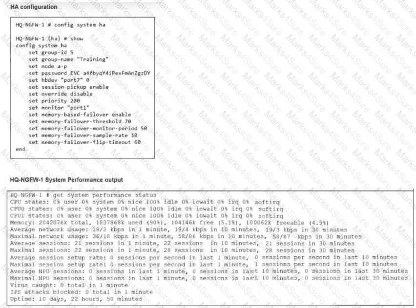 NSE6_FMG_AD-7.6 Question 4