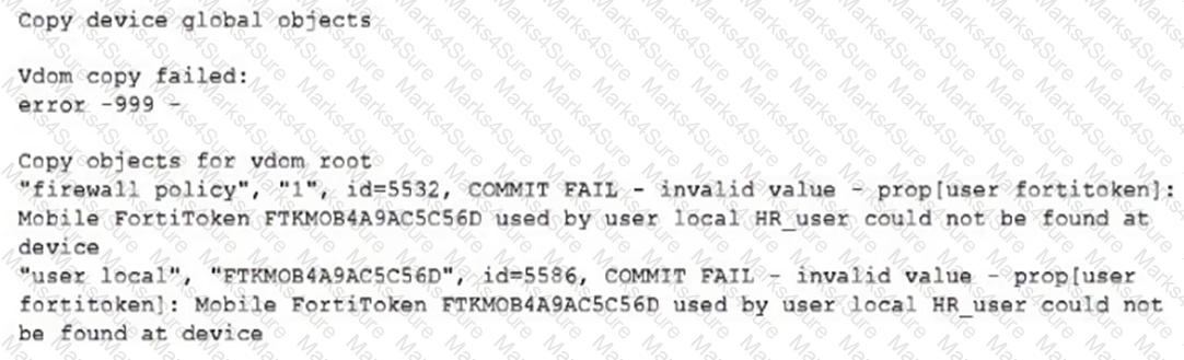 NSE6_FMG_AD-7.6 Question 14