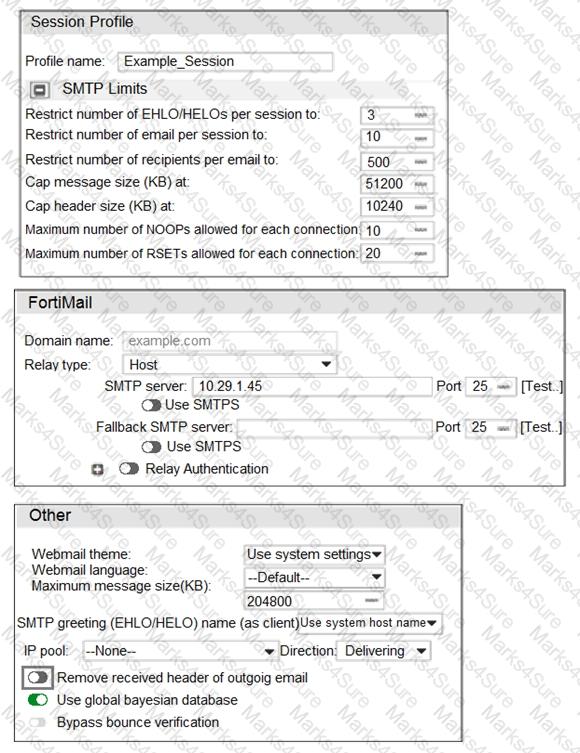 NSE6_FML-6.4 Question 5