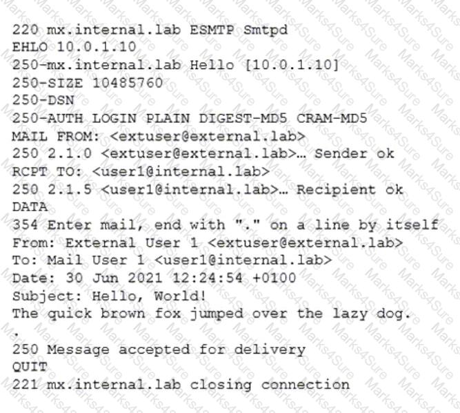 NSE6_FML-7.2 Question 8