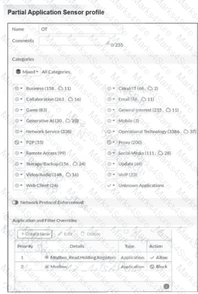 NSE6_OTS_AR-7.6 Question 12