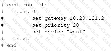 NSE7_EFW-7.0 Question 8