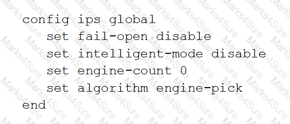 NSE7_EFW-7.0 Question 1