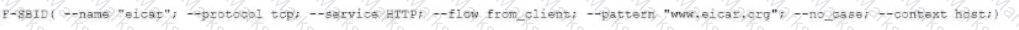 NSE7_EFW-7.2 Question 22