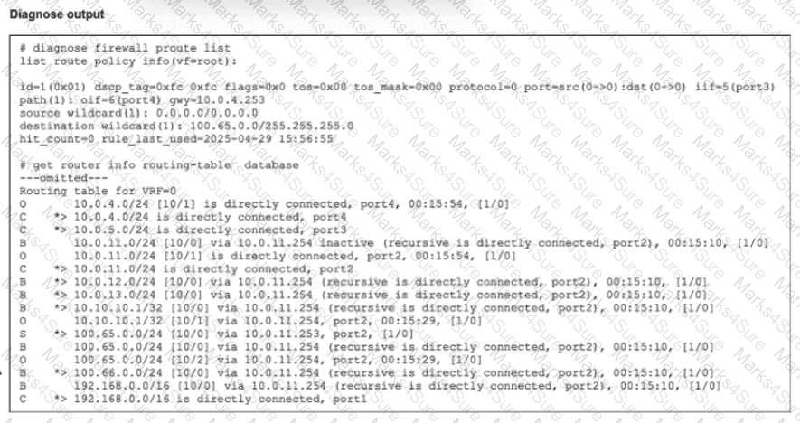 NSE7_FSN_AR-7.6 Question 25