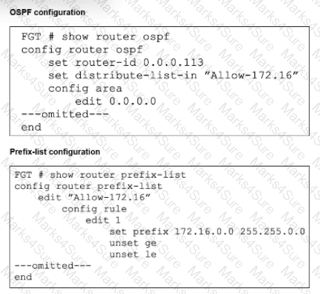 NSE7_FSN_AR-7.6 Question 16
