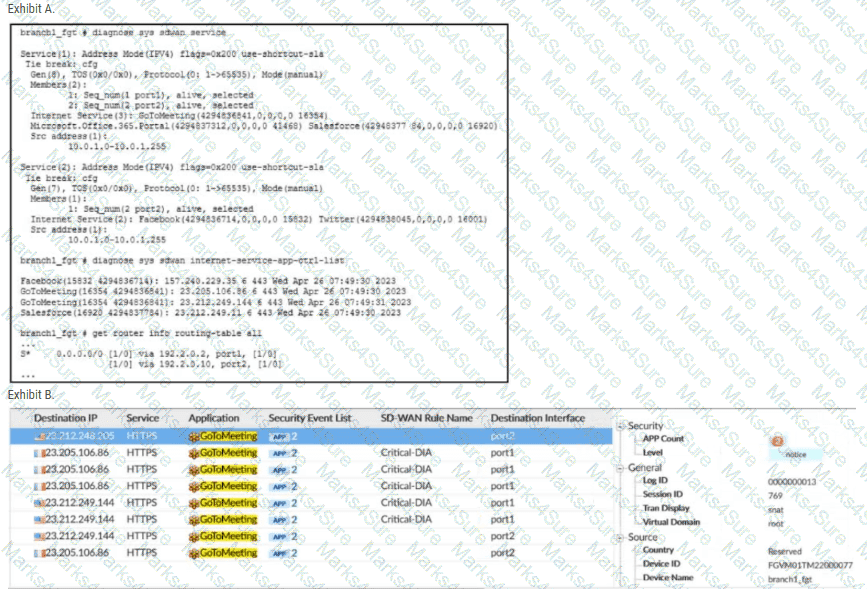 NSE7_FSN_AR-7.6 Question 12