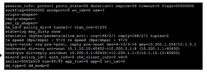 NSE7_FSN_AR-7.6 Question 9