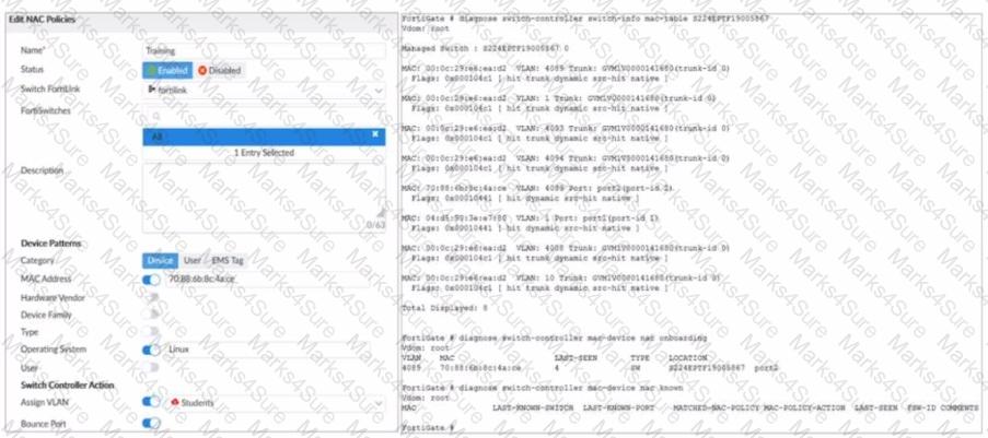 NSE7_LED-7.0 Question 16