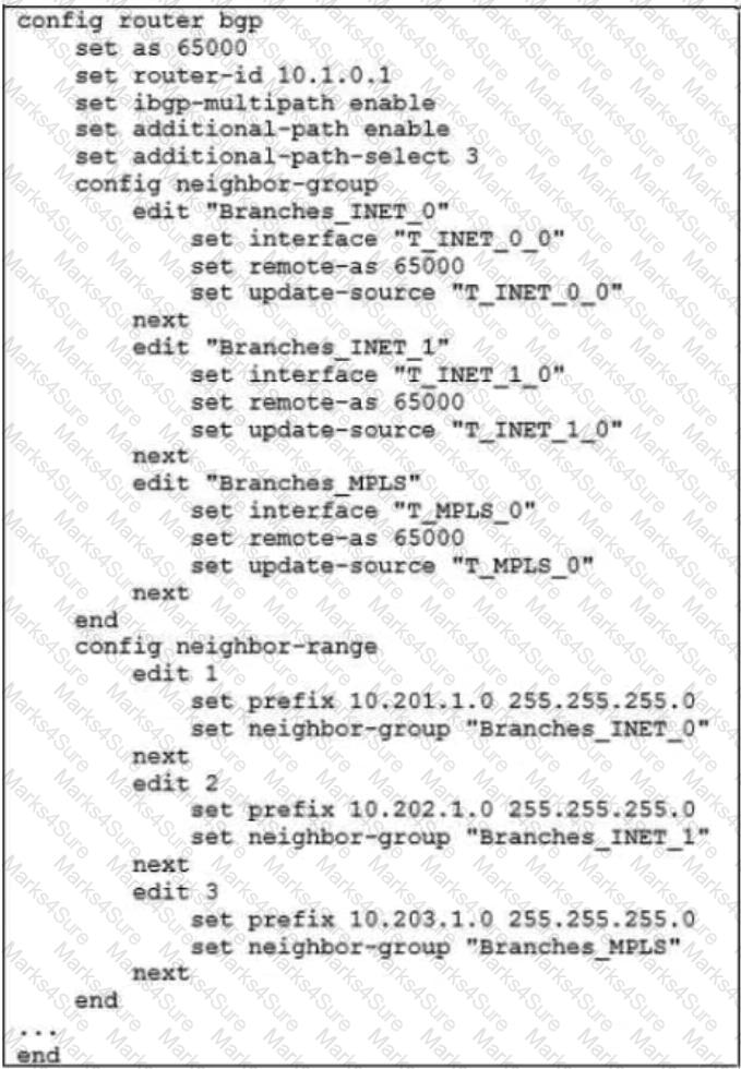 NSE7_SDW-7.0 Question 4