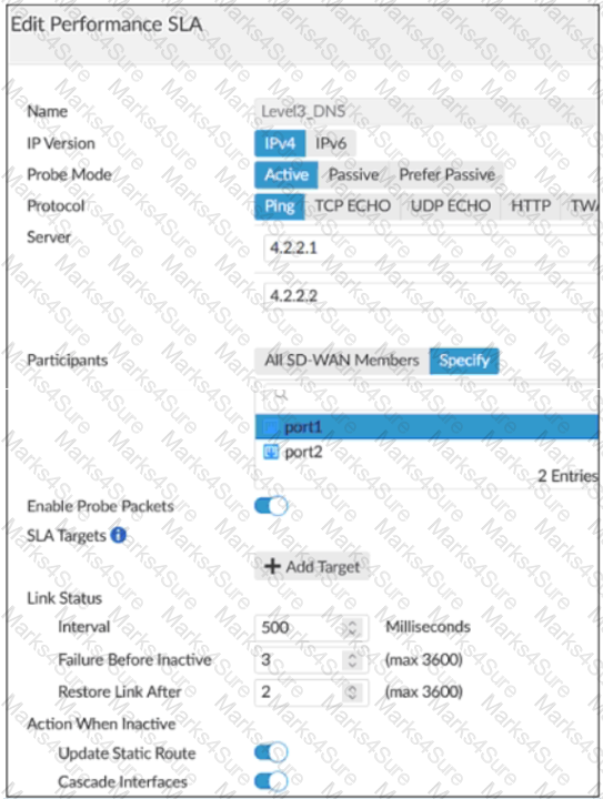 NSE7_SDW-7.0 Question 16