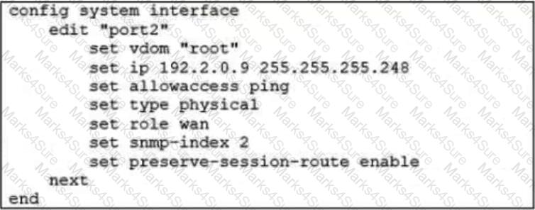 NSE7_SDW-7.0 Question 13