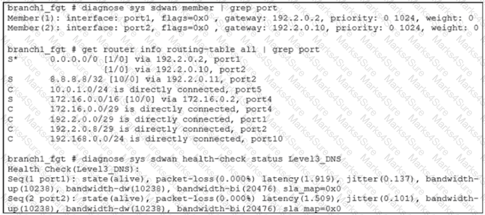 NSE7_SDW-7.0 Question 16