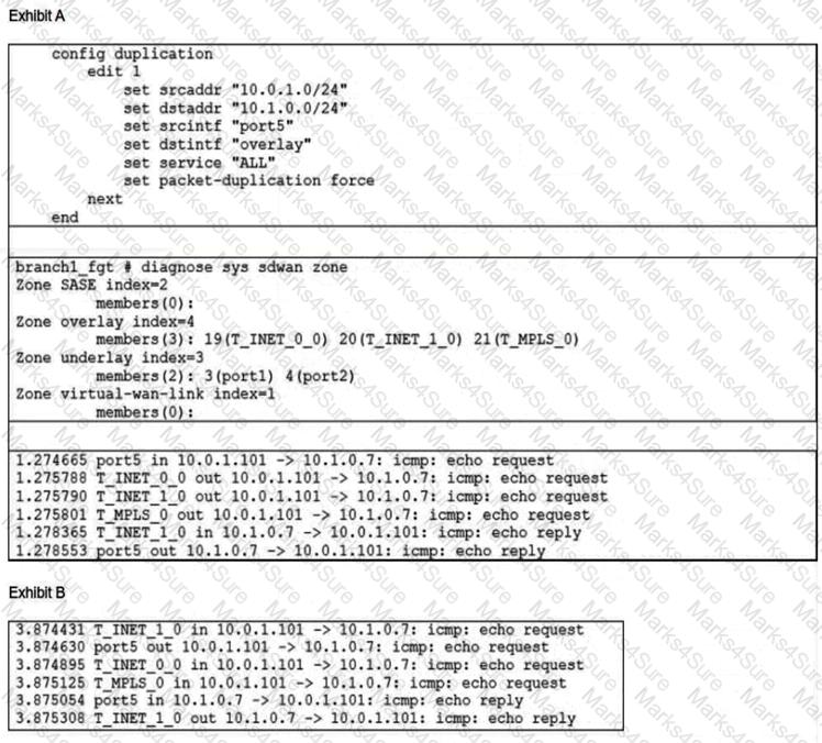 NSE7_SDW-7.0 Question 17