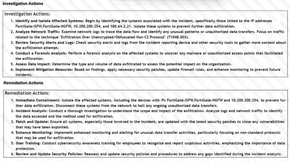 NSE7_SOC_AR-7.6 Question 1