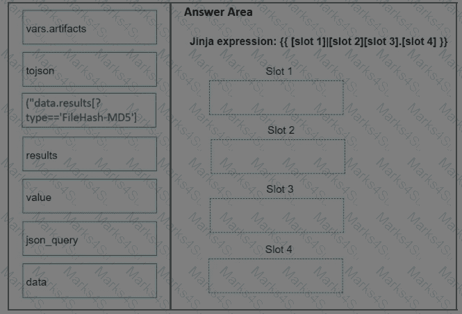 NSE7_SOC_AR-7.6 Question 22