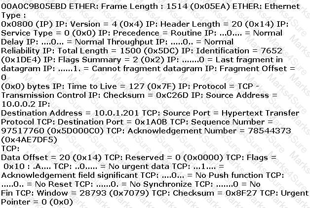 CEH-001 Question 261
