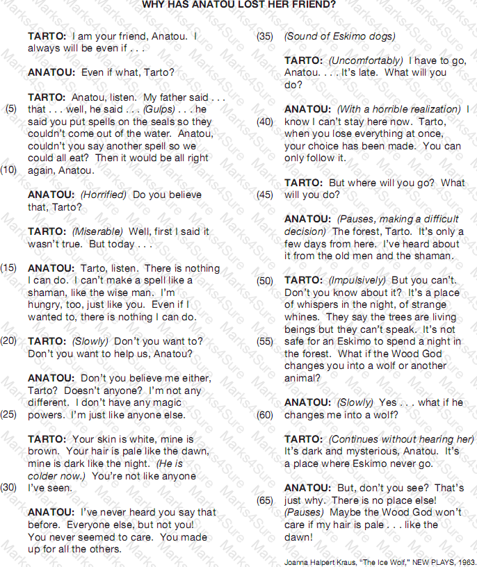 GED-Reading Question 29