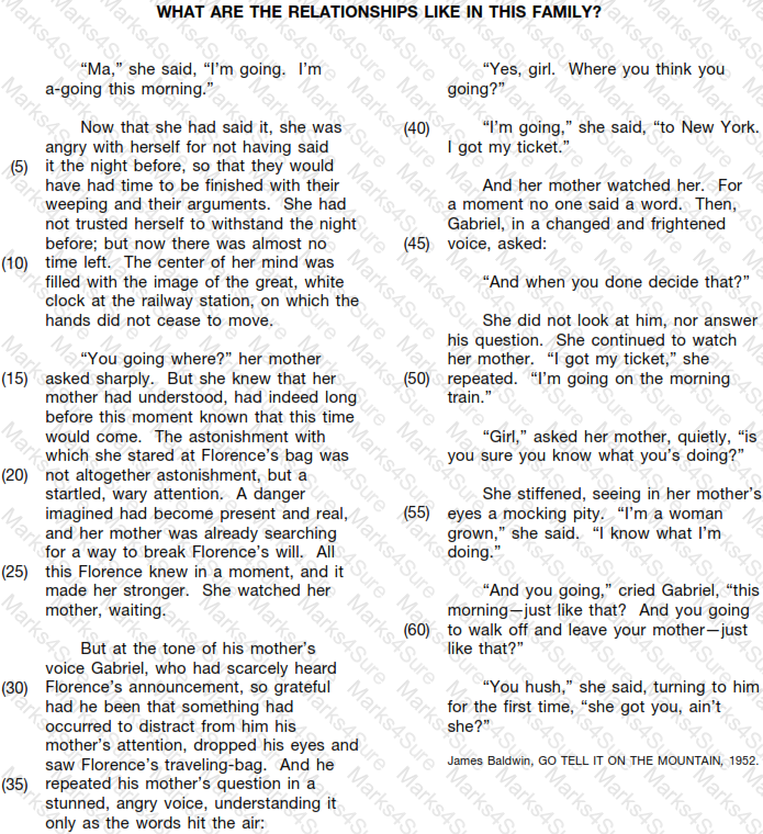 GED-Reading Question 16