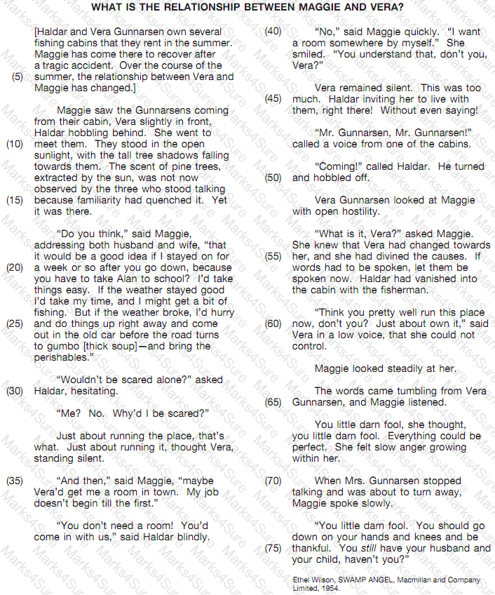 GED-Reading Question 15
