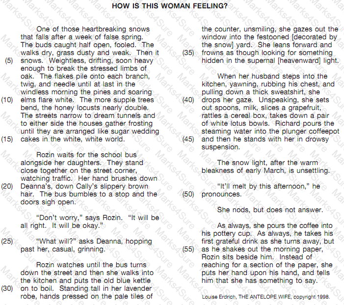 GED-Reading Question 11