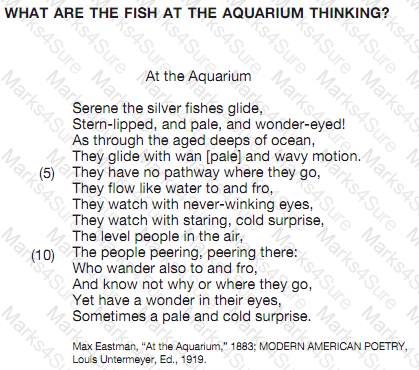 GED-Reading Question 10