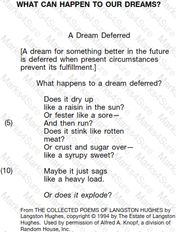 GED-Reading Question 38