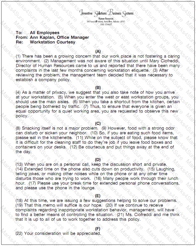 GED-Writing Question 48