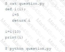 GPYC Question 21